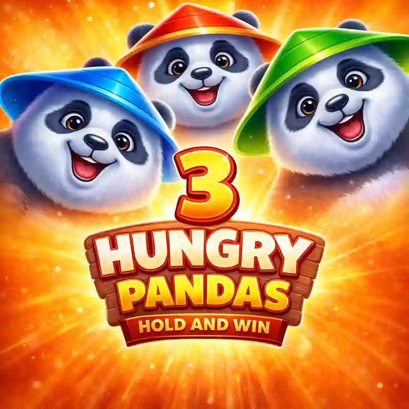 3 Hungry Pandas Slot Game xx777