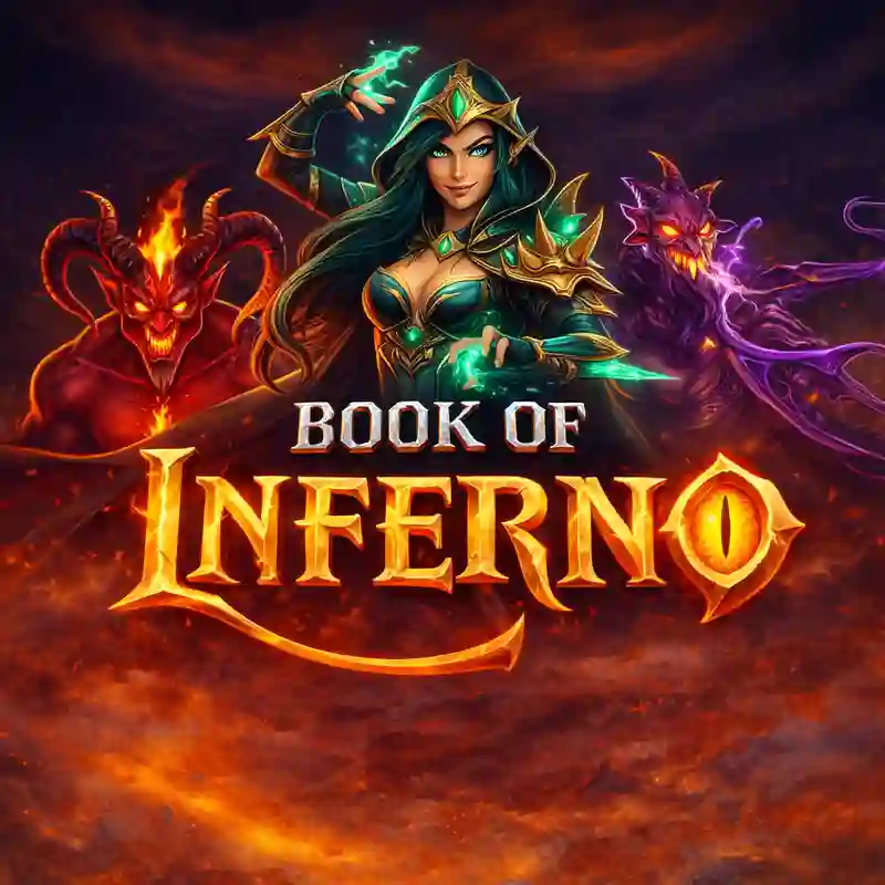 Book of Inferno slot game thumbnail