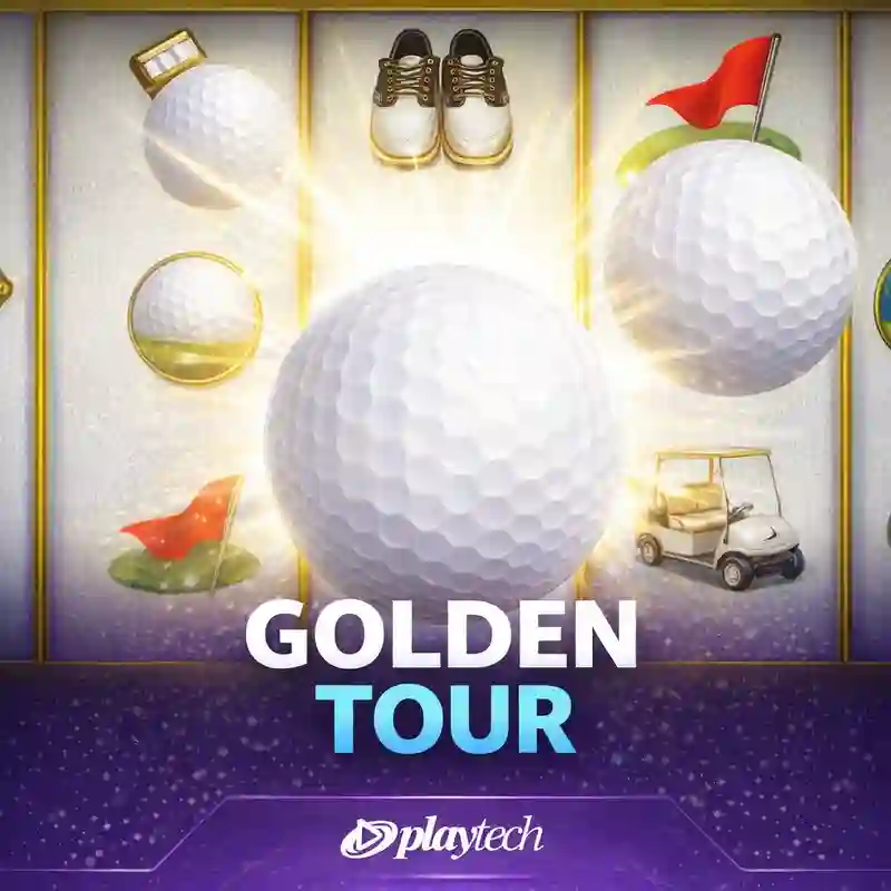 Golden Tour Slot Game Interface - Play at xx777