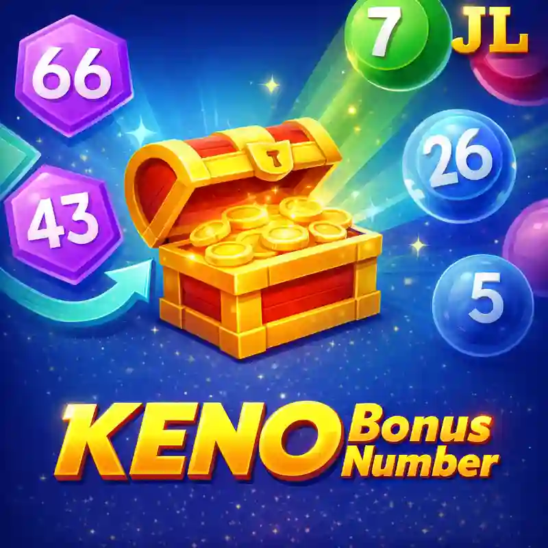 Keno Bonus Number xx777