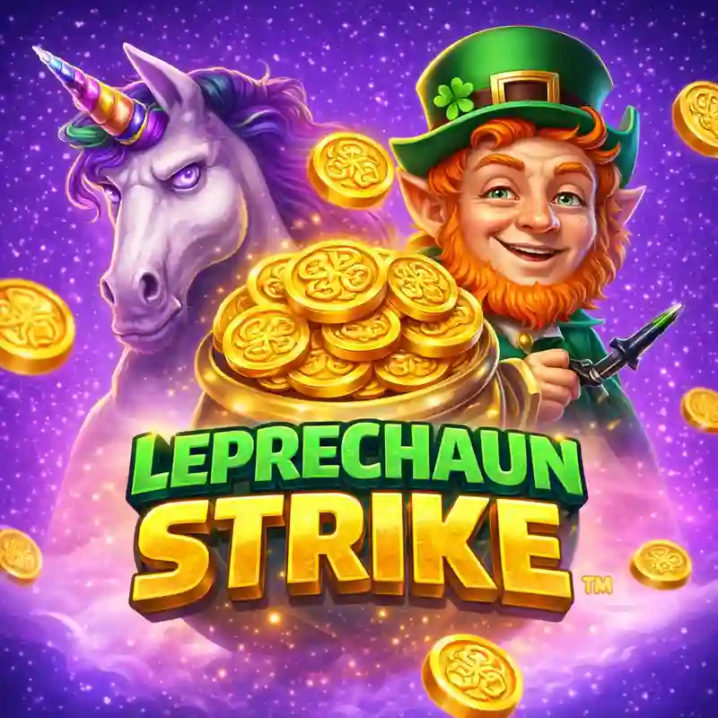 Leprechaun Strike slot game interface at xx777 Casino