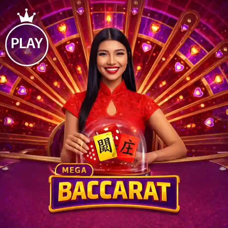 Mega Baccarat Live Casino xx777