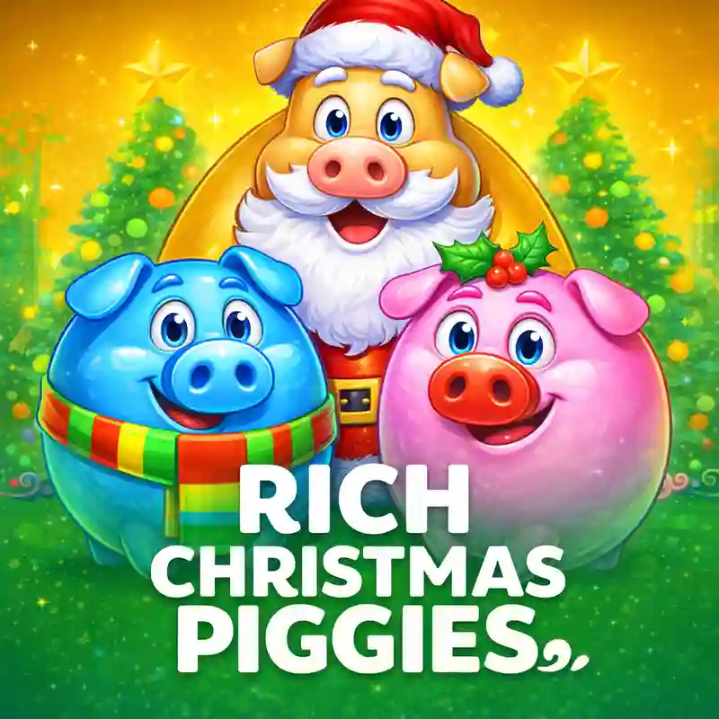 Rich Christmas Piggies xx777