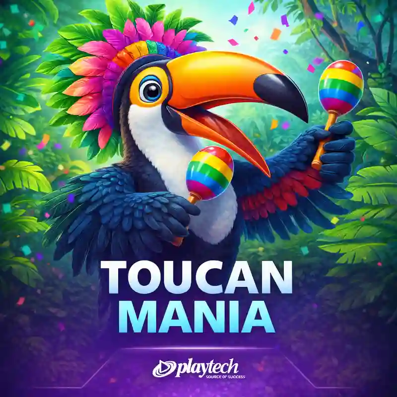 Toucan Mania slot game interface at xx777