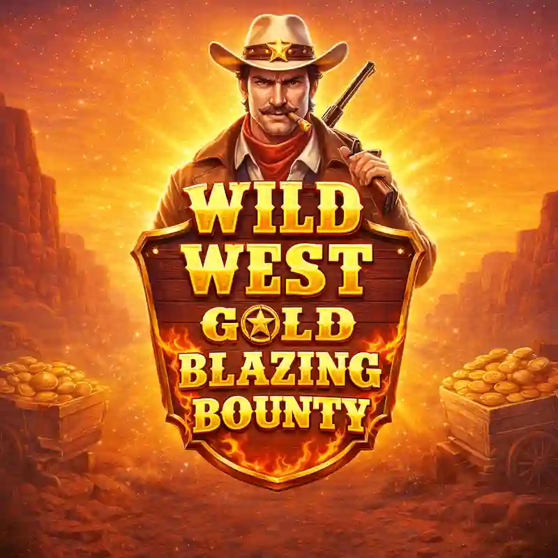 Wild West Gold Blazing Bounty slot game at xx777